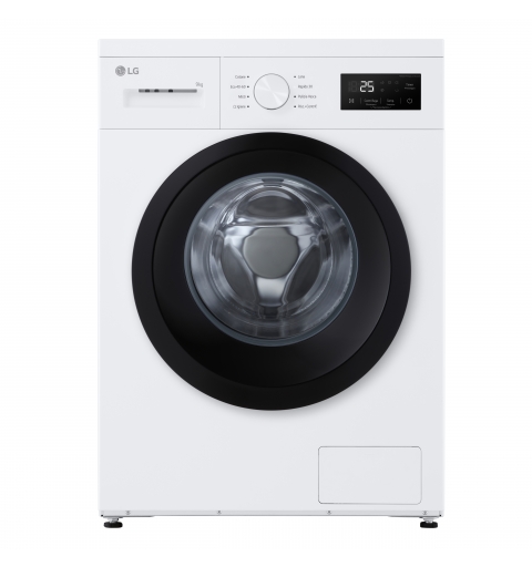 LG F4NA1009NWK lavadora Carga frontal 9 kg 1400 RPM Blanco