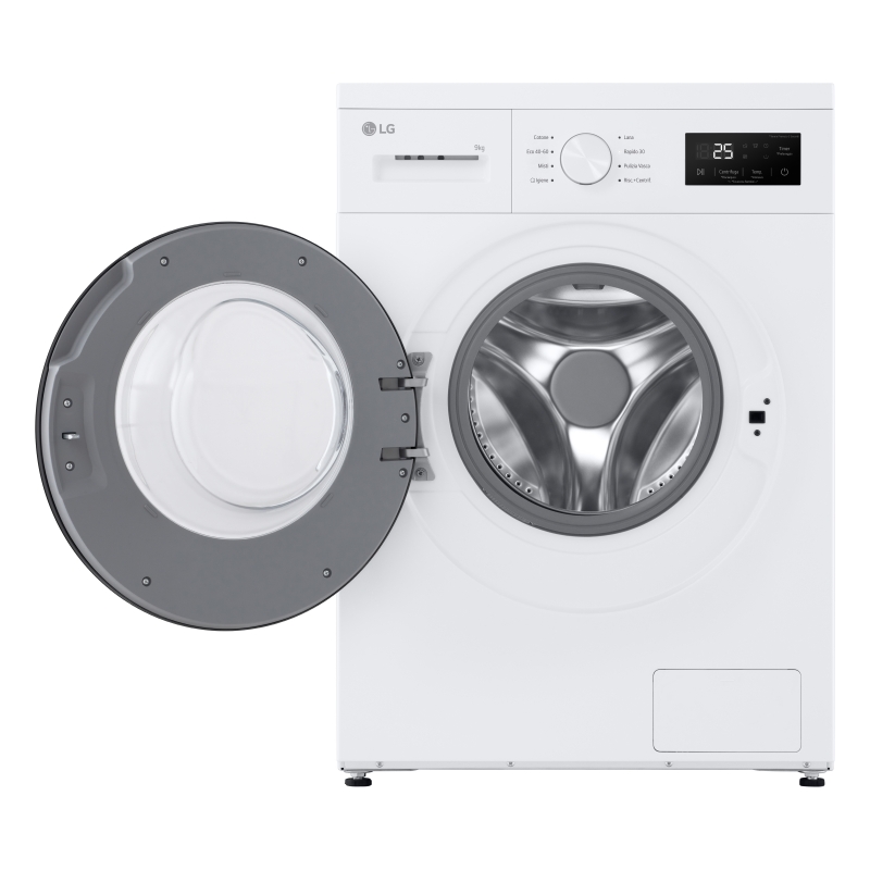 LG F4NA1009NWK lavadora Carga frontal 9 kg 1400 RPM Blanco