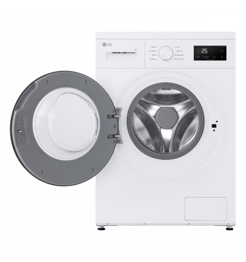 LG F4NA1009NWK lavadora Carga frontal 9 kg 1400 RPM Blanco