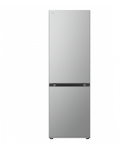 LG GBV5140DPY Frigorifero combinato, Classe D, 344L, Fresh Converter, Porte piatte, Argento