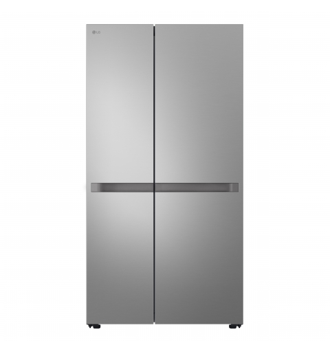 LG NatureFRESH GSBC40PYPE American Style Fridge Freezer - Prime Silver - E Rated