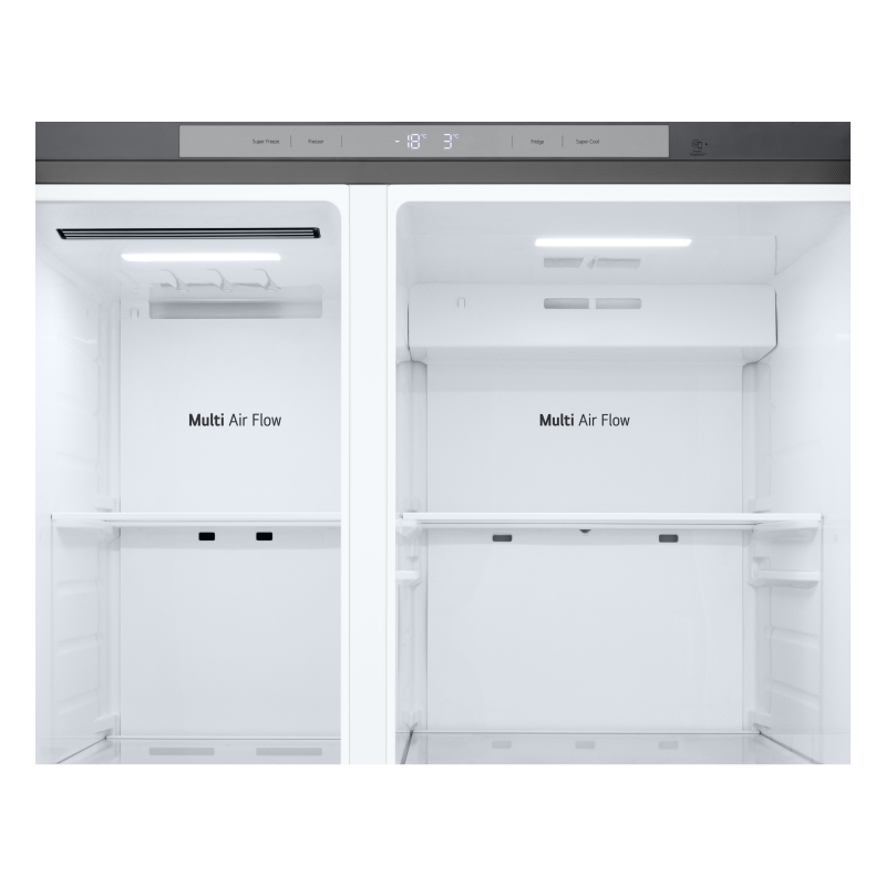 LG GSBC40PYPE frigo américain Pose libre 664 L E Argent