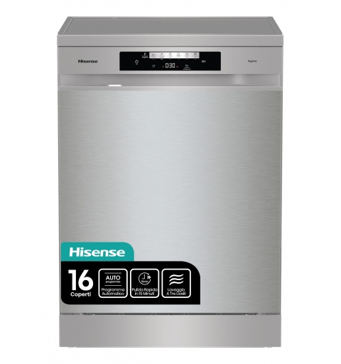 Hisense Dishwasher Pose libre 16 couverts D