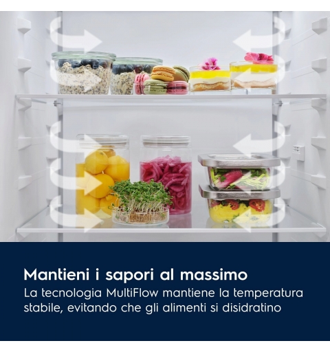 Electrolux LNT6ME18S Frigocongelatore Serie 600 TwinTech® Total No Frost 177,2 cm