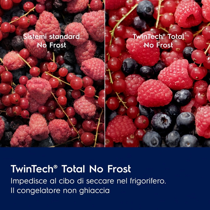Electrolux LNT6ME18S Frigocongelatore Serie 600 TwinTech® Total No Frost 177,2 cm