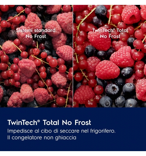 Electrolux LNT6ME18S Frigocongelatore Serie 600 TwinTech® Total No Frost 177,2 cm