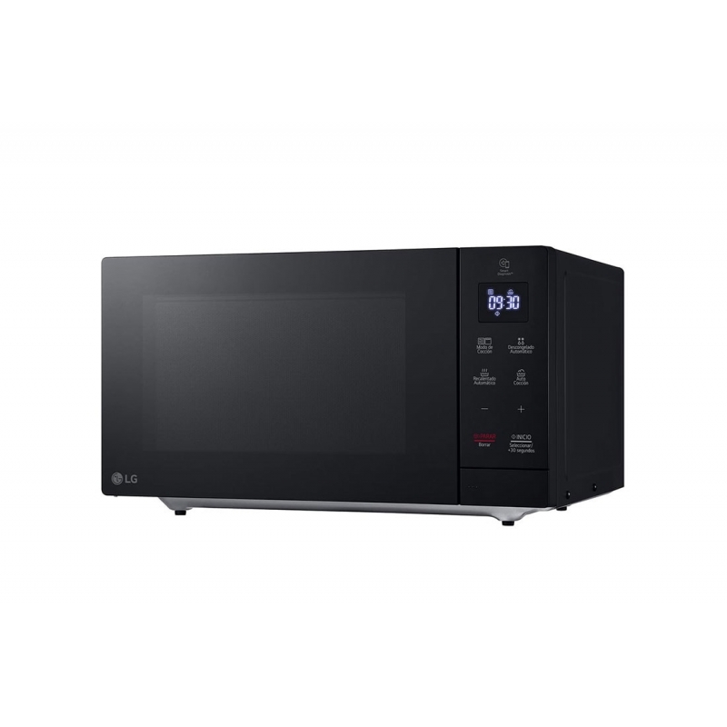 LG MH7032JAS Nero Microonde con grill Superficie piana 30 L 900 W