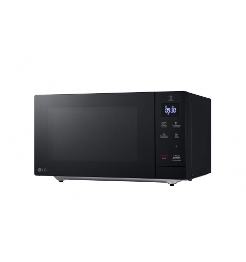LG MH7032JAS Nero Microonde con grill Superficie piana 30 L 900 W