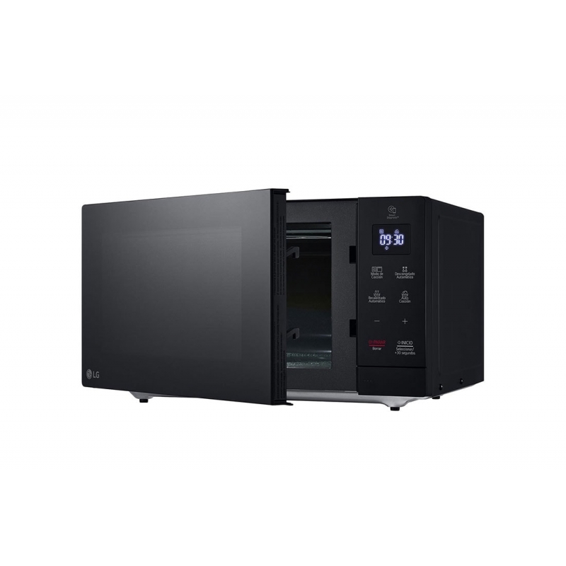 LG MH7032JAS Nero Microonde con grill Superficie piana 30 L 900 W