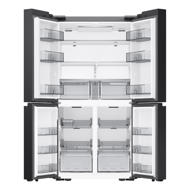 Samsung Series 8 RM70F67RDR nevera puerta lado a lado Independiente 669 L D Acero inoxidable