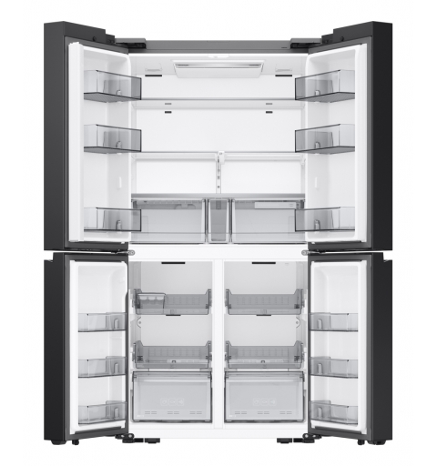 Samsung Series 8 RM70F67RDR nevera puerta lado a lado Independiente 669 L D Acero inoxidable