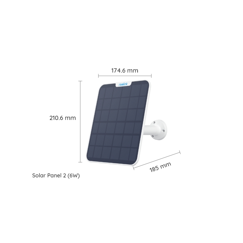 Reolink Solar Panel 2 for Battery powered camera