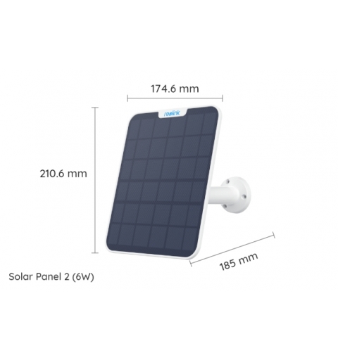 Reolink Solar Panel 2 for Battery powered camera