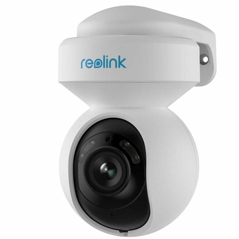 Reolink E Series E540 - 5MP Outdoor Wi-Fi Camera, Person Vehicle Animal Detection, Pan & Tilt, 3X Optical Zoom