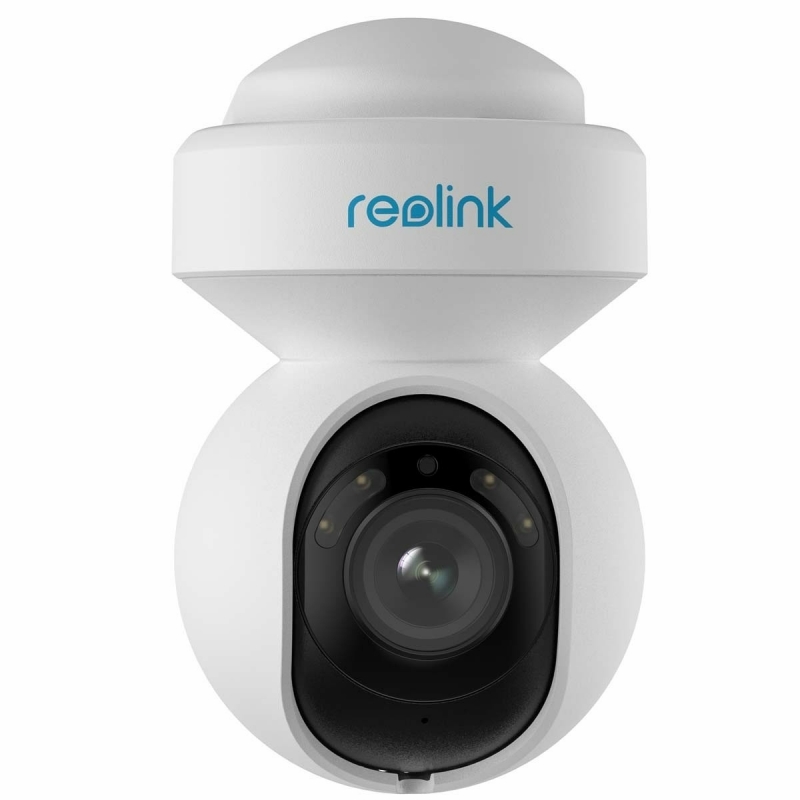 Reolink E Series E540 - 5MP Outdoor Wi-Fi Camera, Person Vehicle Animal Detection, Pan & Tilt, 3X Optical Zoom