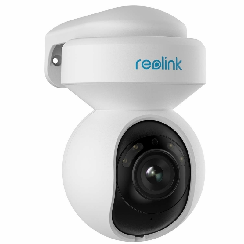 Reolink E Series E540 - 5MP Outdoor Wi-Fi Camera, Person Vehicle Animal Detection, Pan & Tilt, 3X Optical Zoom