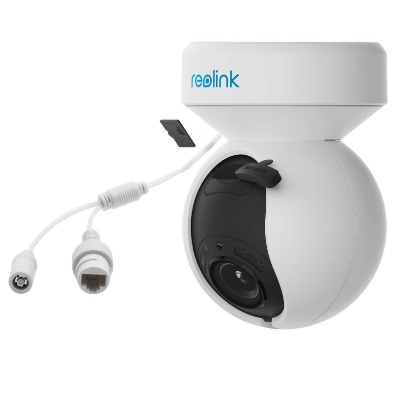 Reolink E Series E540 - 5MP Outdoor Wi-Fi Camera, Person Vehicle Animal Detection, Pan & Tilt, 3X Optical Zoom