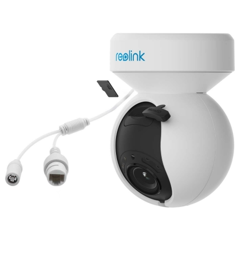 Reolink E Series E540 - 5MP Outdoor Wi-Fi Camera, Person Vehicle Animal Detection, Pan & Tilt, 3X Optical Zoom