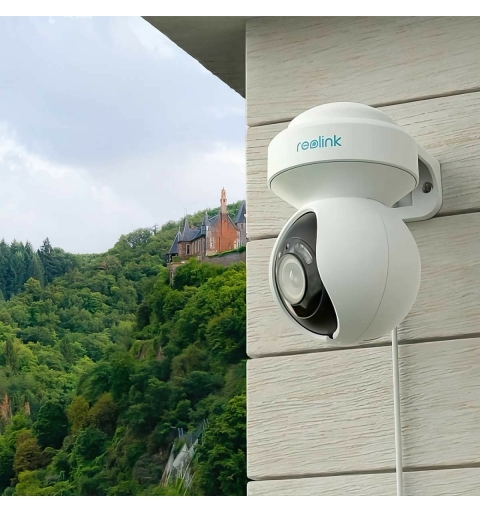 Reolink E Series E540 - 5MP Outdoor Wi-Fi Camera, Person Vehicle Animal Detection, Pan & Tilt, 3X Optical Zoom