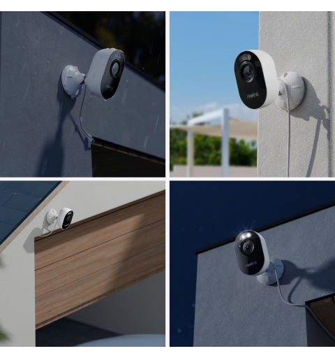 Reolink Lumus Series E430 - 4MP Outdoor Camera, 2.4 5 GHz Wi-Fi, Person Vehicle Animal Detection, Color Night Vision