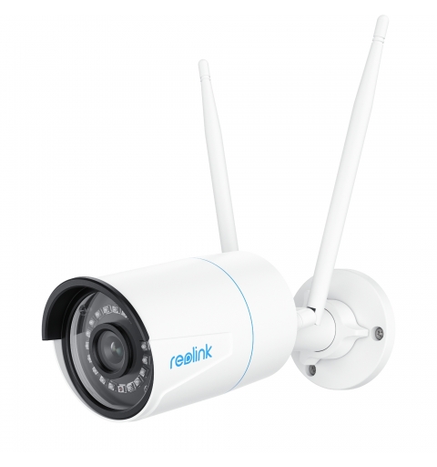 Reolink W320 - 5MP Outdoor Security Camera, 2.4 5 GHz Wi-Fi, Person Vehicle Animal Detection, 100ft Night Vision