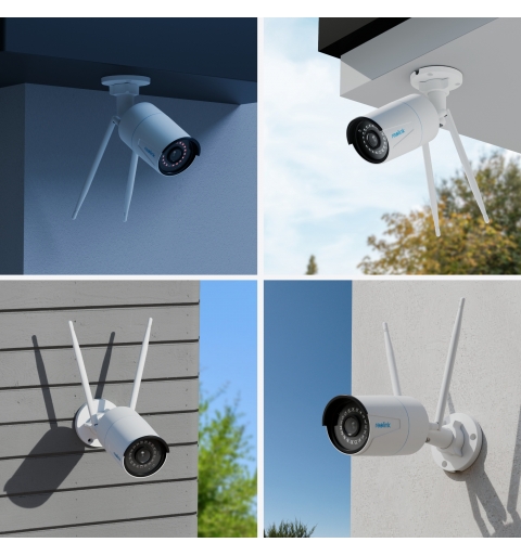 Reolink W320 - 5MP Outdoor Security Camera, 2.4 5 GHz Wi-Fi, Person Vehicle Animal Detection, 100ft Night Vision