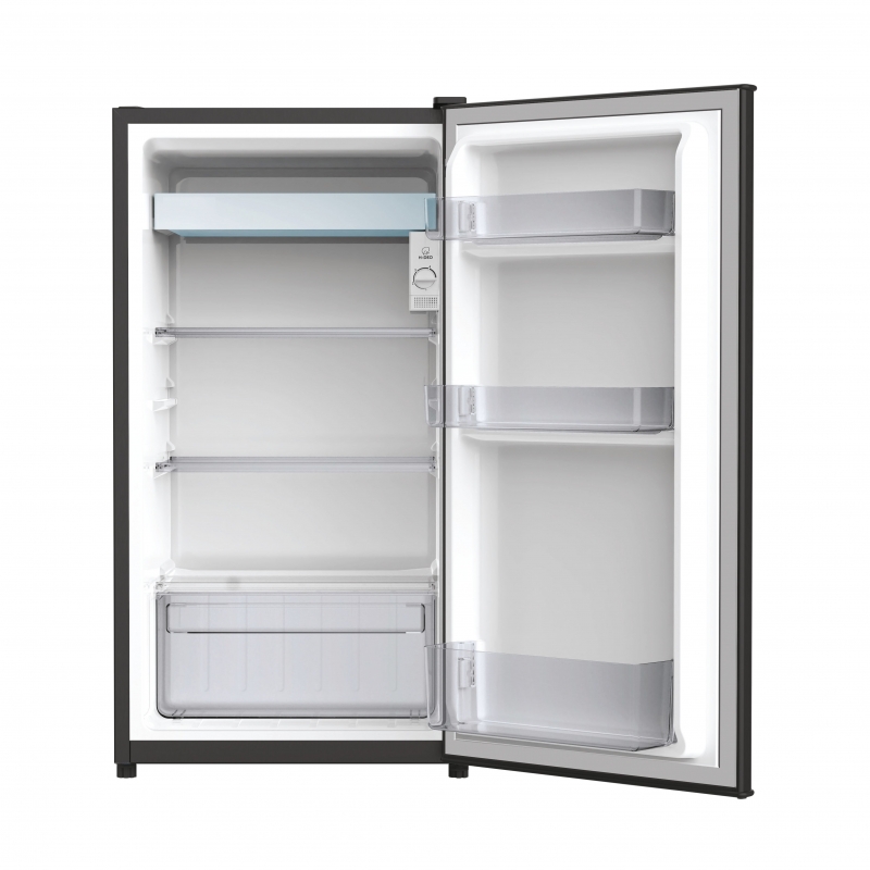 Candy CHASD4385EBC réfrigérateur Pose libre 90 L E Noir
