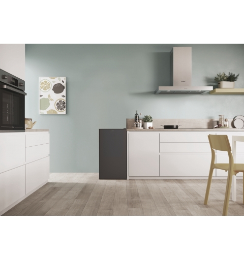 Candy CHASD4385EBC Kühlschrank Freistehend 90 l E Schwarz