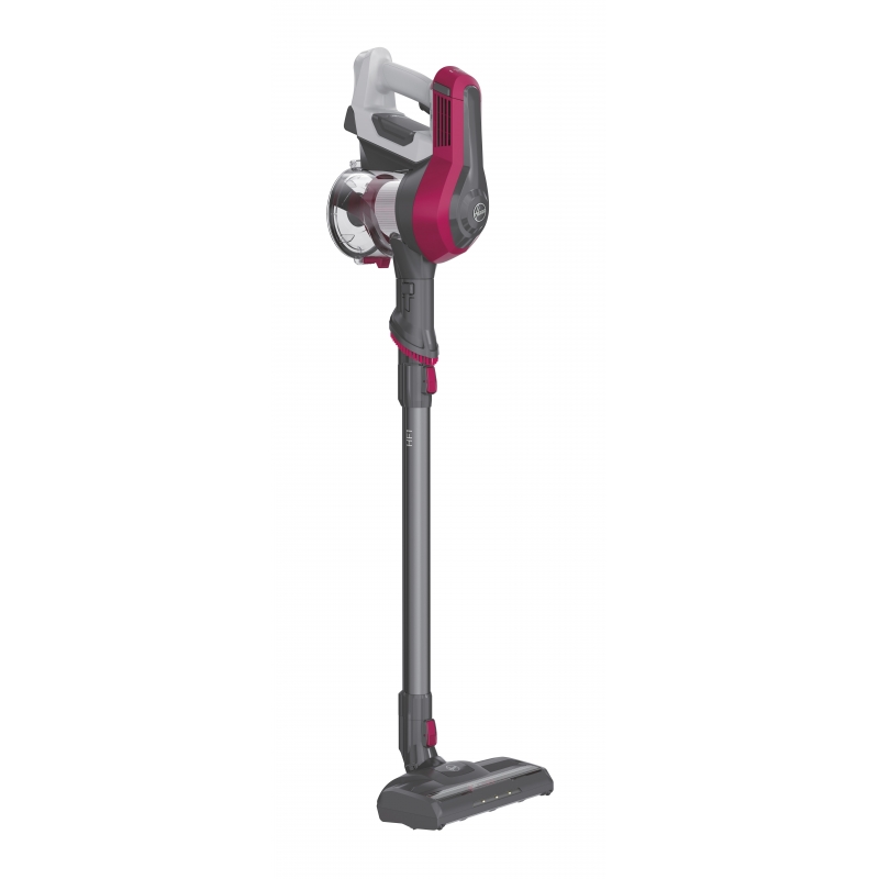 Hoover HF1 HF110P 011 Aspiradora escoba Batería Secar Tela Sin bolsa 0,9 L Magenta