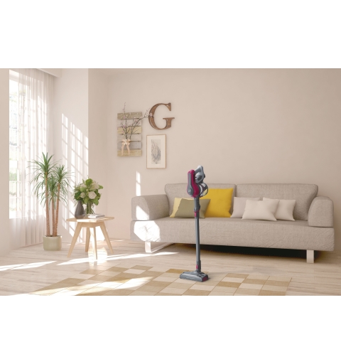 Hoover HF1 HF110P 011 Stick vacuum Battery Dry Fabric Bagless 0.9 L Magenta