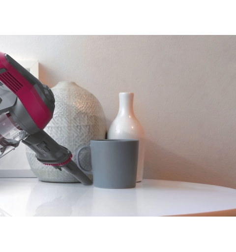 Hoover HF1 HF110P 011 Stick vacuum Battery Dry Fabric Bagless 0.9 L Magenta