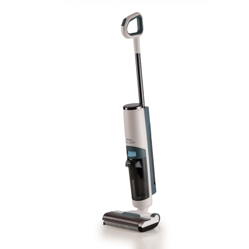 Ariete 2483 Aqua Force Wash & Vacuum, Aspirapolvere Intelligente, Lavapavimenti cordless, Senza fili, Aspira e lava, Peli