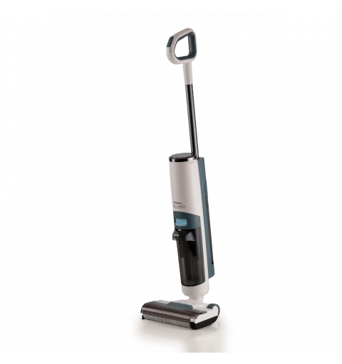 Ariete 2483 Aqua Force Wash & Vacuum, Aspirapolvere Intelligente, Lavapavimenti cordless, Senza fili, Aspira e lava, Peli