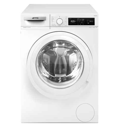 Smeg LB1T82AIT machine à laver Charge avant 8 kg 1000 tr min Blanc