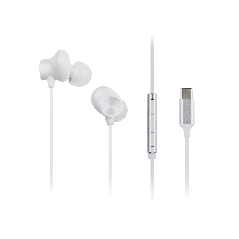 Panasonic RP-TCM225DEW Kopfhörer & Headset Kabelgebunden im Ohr Anrufe Musik USB Typ-C Weiß
