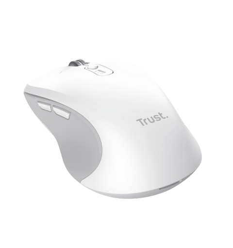 Trust 25674 Maus Universal Beidhändig Bluetooth 3200 DPI