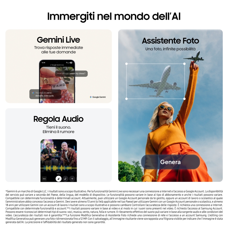 Samsung Galaxy S25 FE 5G 17 cm (6.7") Double SIM USB Type-C 8 Go 128 Go 4900 mAh Marine