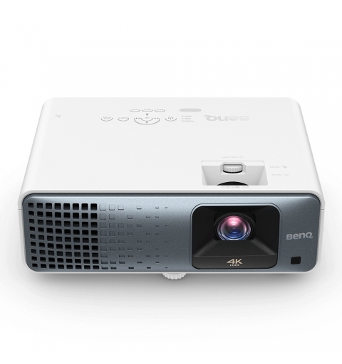 BenQ TK710 Proyector de alcance estándar 3200 lúmenes ANSI DLP UHD 4K (3840x2160) 3D Negro, Blanco