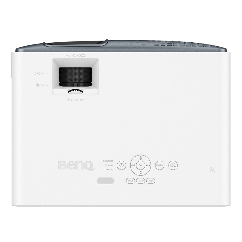 BenQ TK710 Standard throw projector 3200 ANSI lumens DLP UHD 4K (3840x2160) 3D Black, White