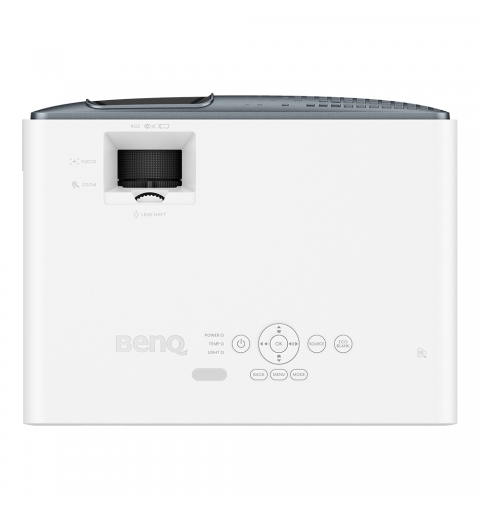 BenQ TK710 Standard Throw-Projektor 3200 ANSI Lumen DLP UHD 4K (3840x2160) 3D Schwarz, Weiß