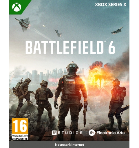 Electronic Arts Battlefield 6 Standard Xbox Series X