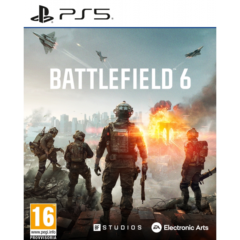 Electronic Arts Battlefield 6 Estándar PlayStation 5
