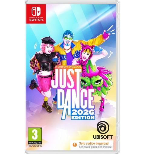 Ubisoft Just Dance 2026 Standard Chinois simplifié, Chinois traditionnel, Allemand, Néerlandais, Anglais, Espagnol, Français,