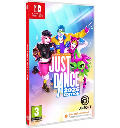 Ubisoft Just Dance 2026 Estándar Chino simplificado, Chino tradicional, Alemán, Holandés, Inglés, Español, Francés, Italiano,