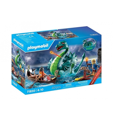 Playmobil Wikinger mit Seeungeheuer