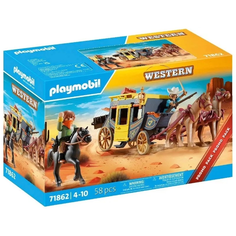 Playmobil Western 71862 Spielzeug-Set