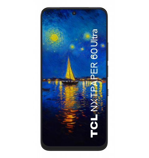 TCL 60 NXTPAPER Ultra 18,3 cm (7.2") SIM doble Android 15 5G USB Tipo C 12 GB 256 GB 5200 mAh Negro