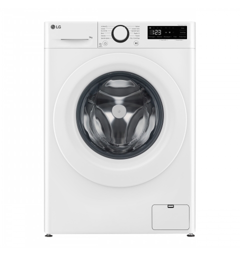LG F2R3S09AIDD Lavatrice 9kg AI DD, Classe A-10%, 1200 giri, Motore Direct Drive