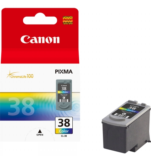 Canon Cartuccia d'inchiostro colore CL-38 C M Y