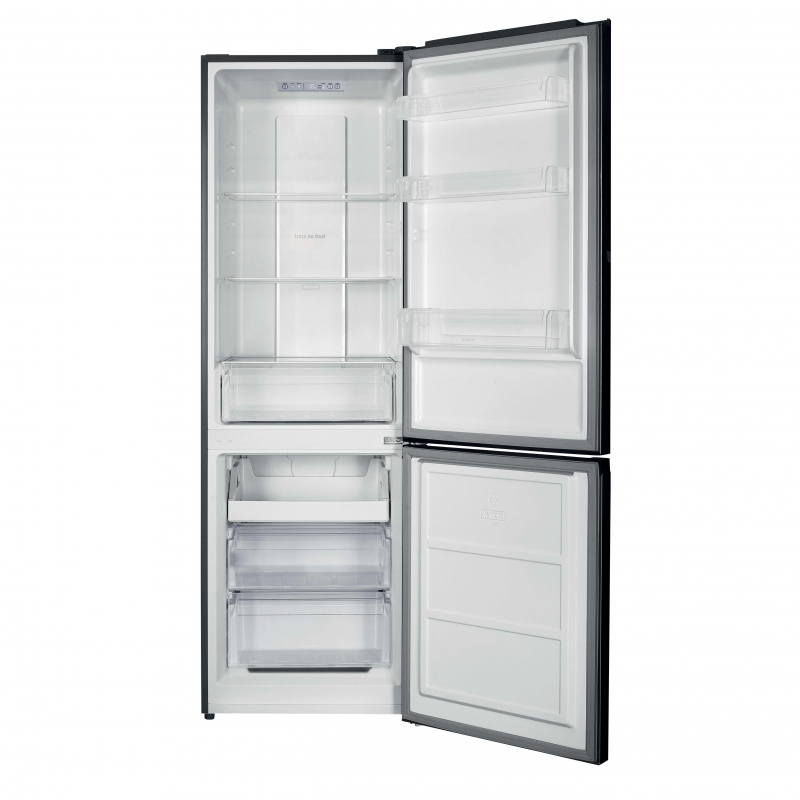 Candy CCH2T618EXBF Libera installazione 293 L E Acciaio inox